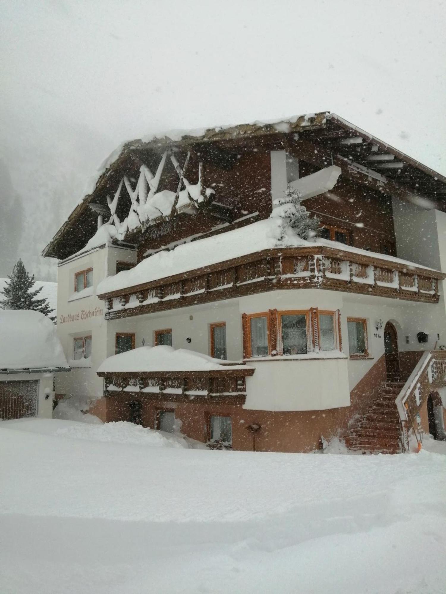 Landhaus Tschafein Galtür Extérieur photo