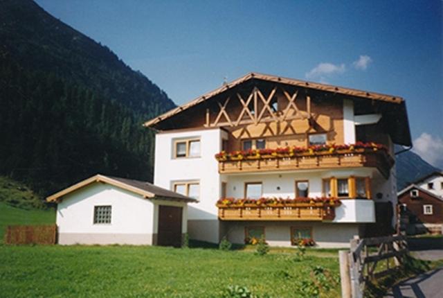 Landhaus Tschafein Galtür Extérieur photo