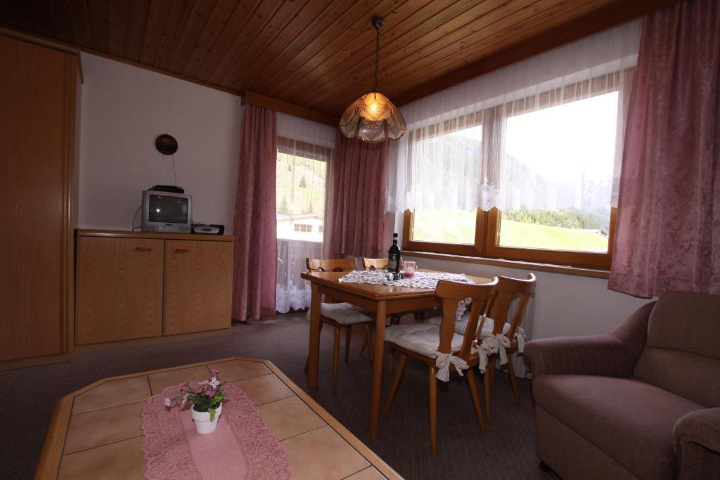 Landhaus Tschafein Galtür Extérieur photo