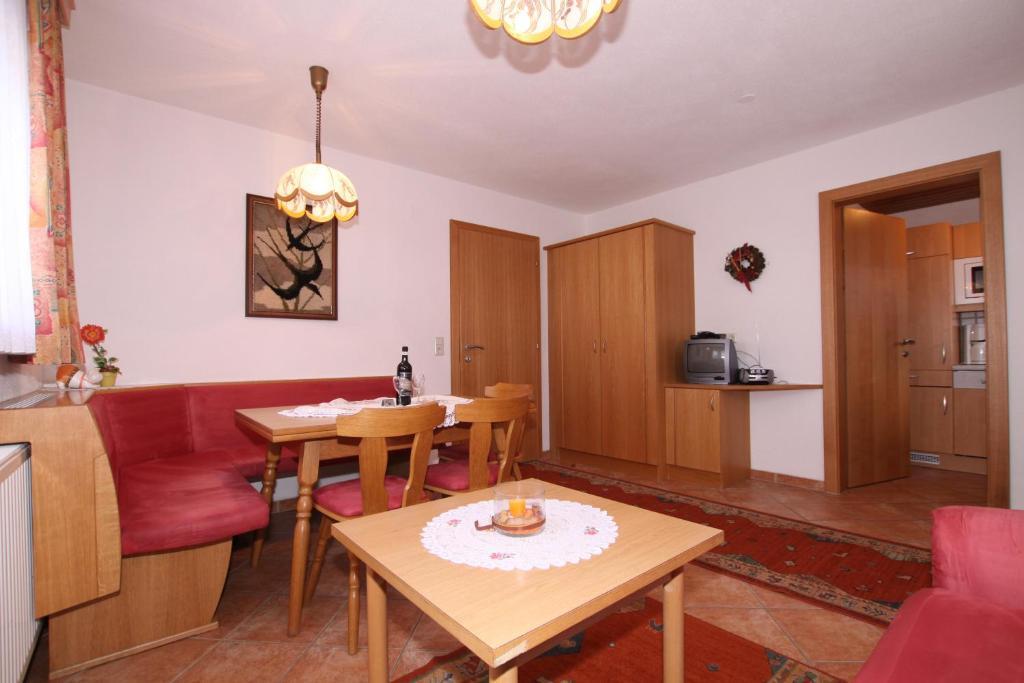 Landhaus Tschafein Galtür Extérieur photo