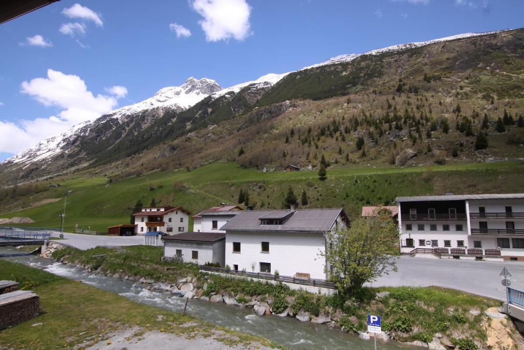 Landhaus Tschafein Galtür Extérieur photo